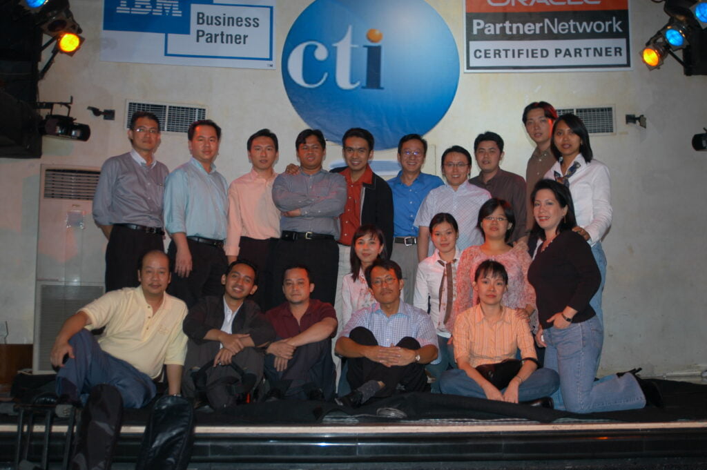 CTI Group Team in 2003