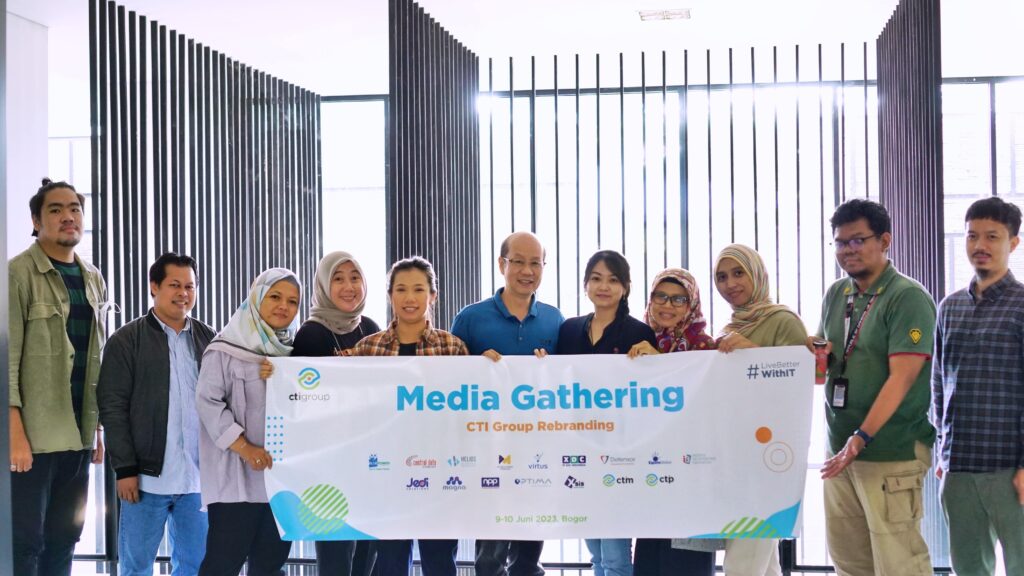 CTI Group Rebranding