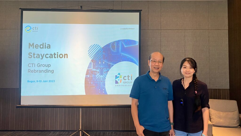 Rachmat Gunawan Suzan Zhang CTI Group Rebranding