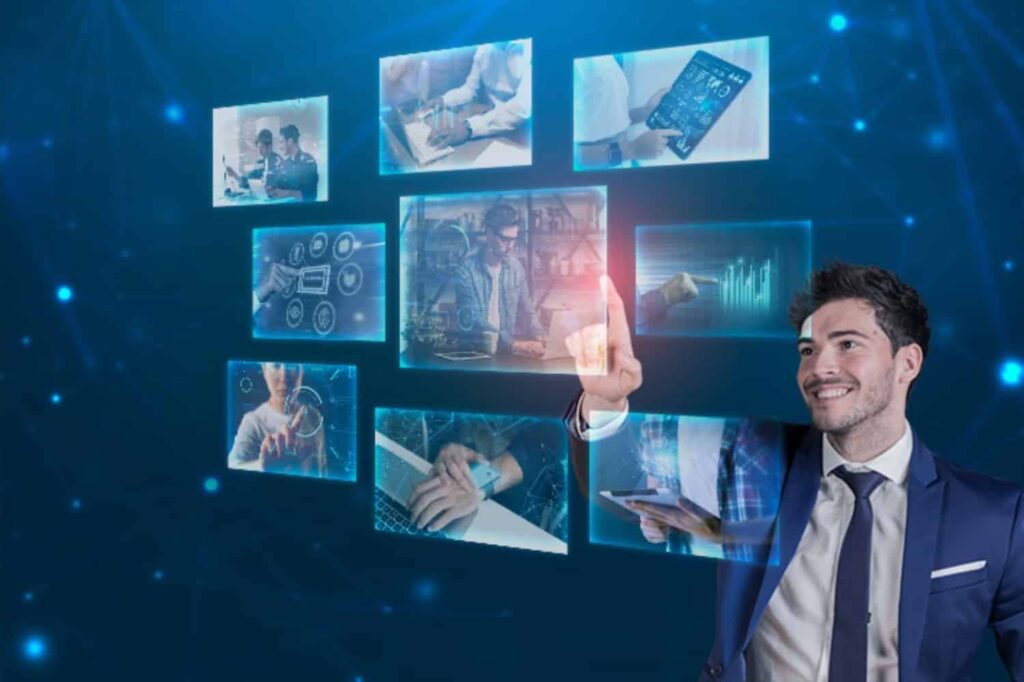 technology trends 2024 Augmented Connected Workforce