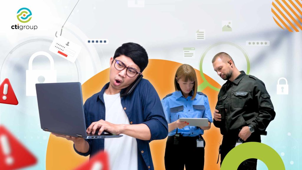 what to do after a cyber attack CTI Group