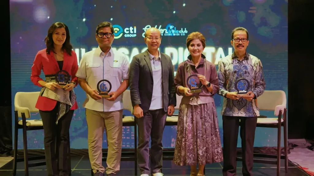 CTI Group gelar diskusi membahas soal peluang serta tantangan dalam implementasi Hilirisasi Digital. (Dok: CTI Group)