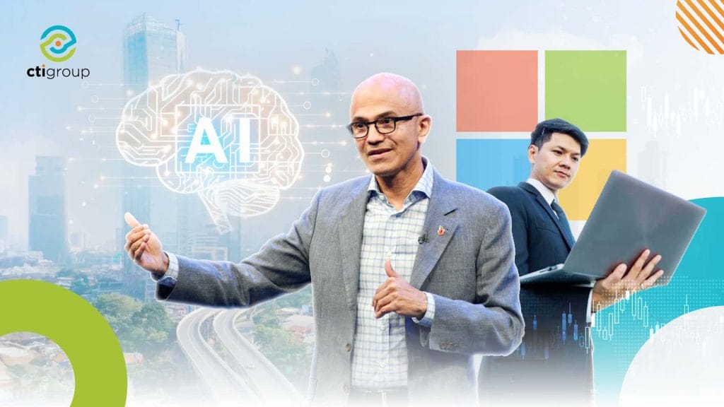 perkembangan teknologi 2024 CTI Group 