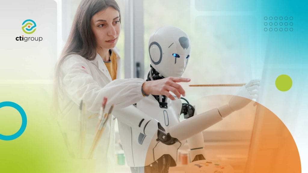 what is generative AI CTI Group 