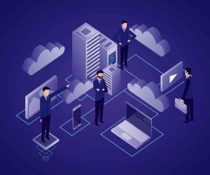 modern applications of network infrastructure