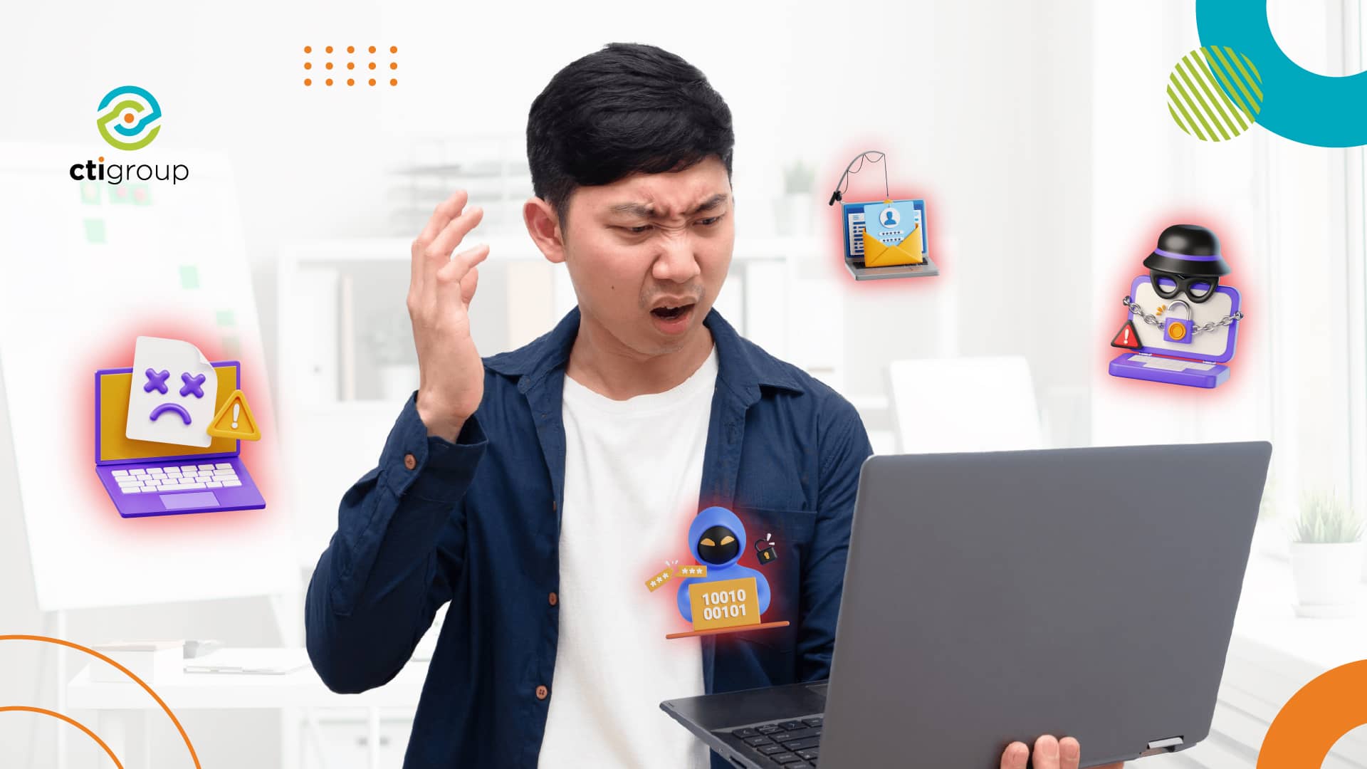 keamanan sistem operasi dan database CTI Group