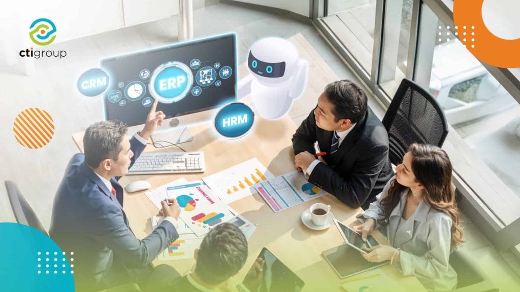 Integrasi AI ke Aplikasi Bisnis CTI Group