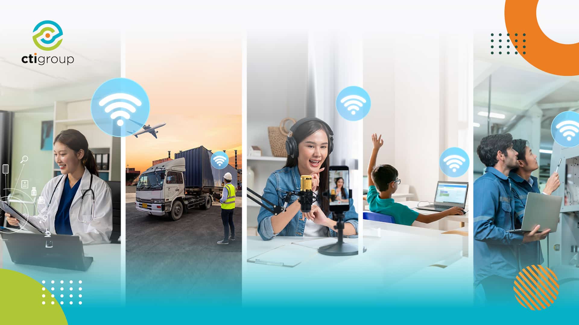 Solusi WiFi 7 CTI Group