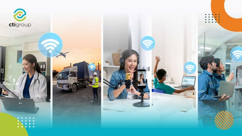 WiFi 7 solutions CTI Group