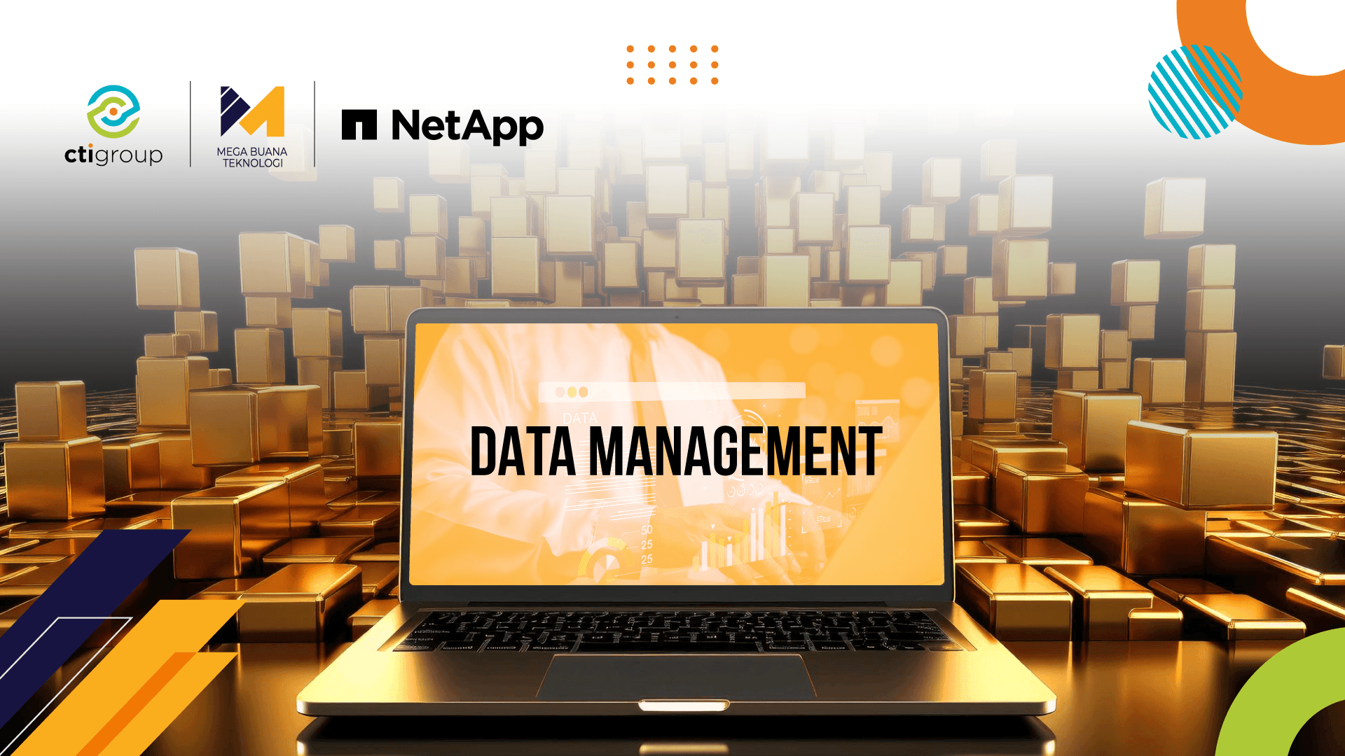 data is the new gold data management MBT NetApp CTI Group