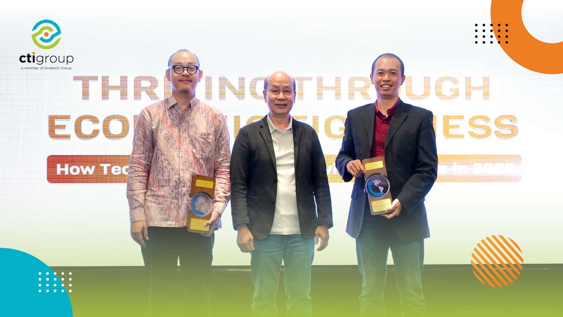 peluang bisnis teknologi di tengah ketidakpastian ekonomi CTI Group