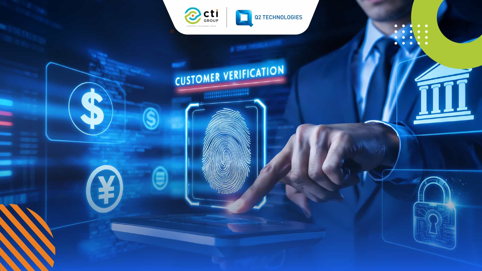 ilustrasi KYC Berbasis AI untuk verifikasi nasabah di industri keuangan