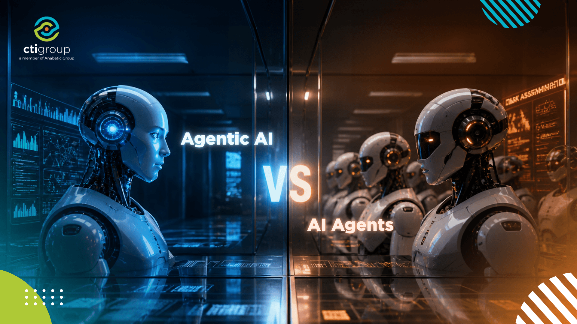 Agentic AI vs AI Agents CTI