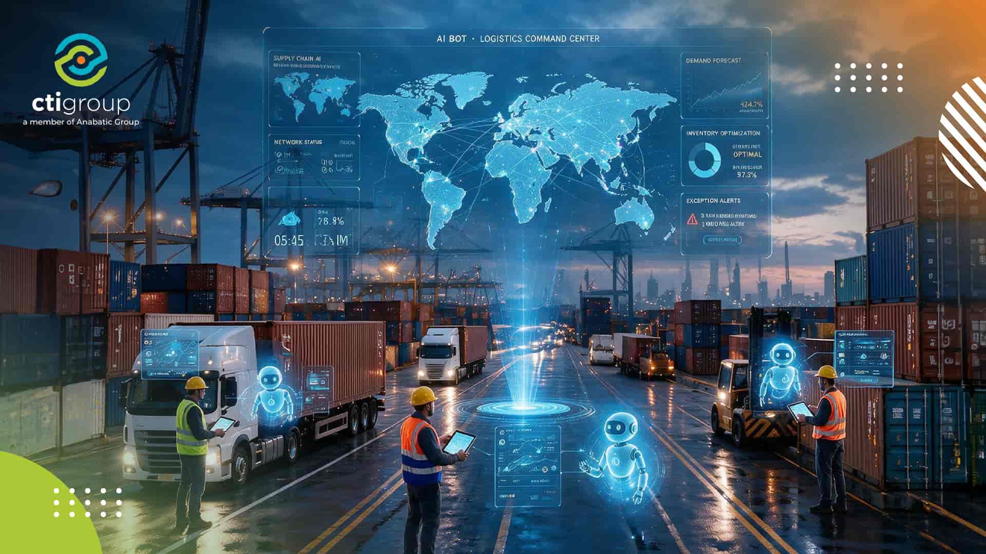 AI Agents in Supply Chain CTI Group