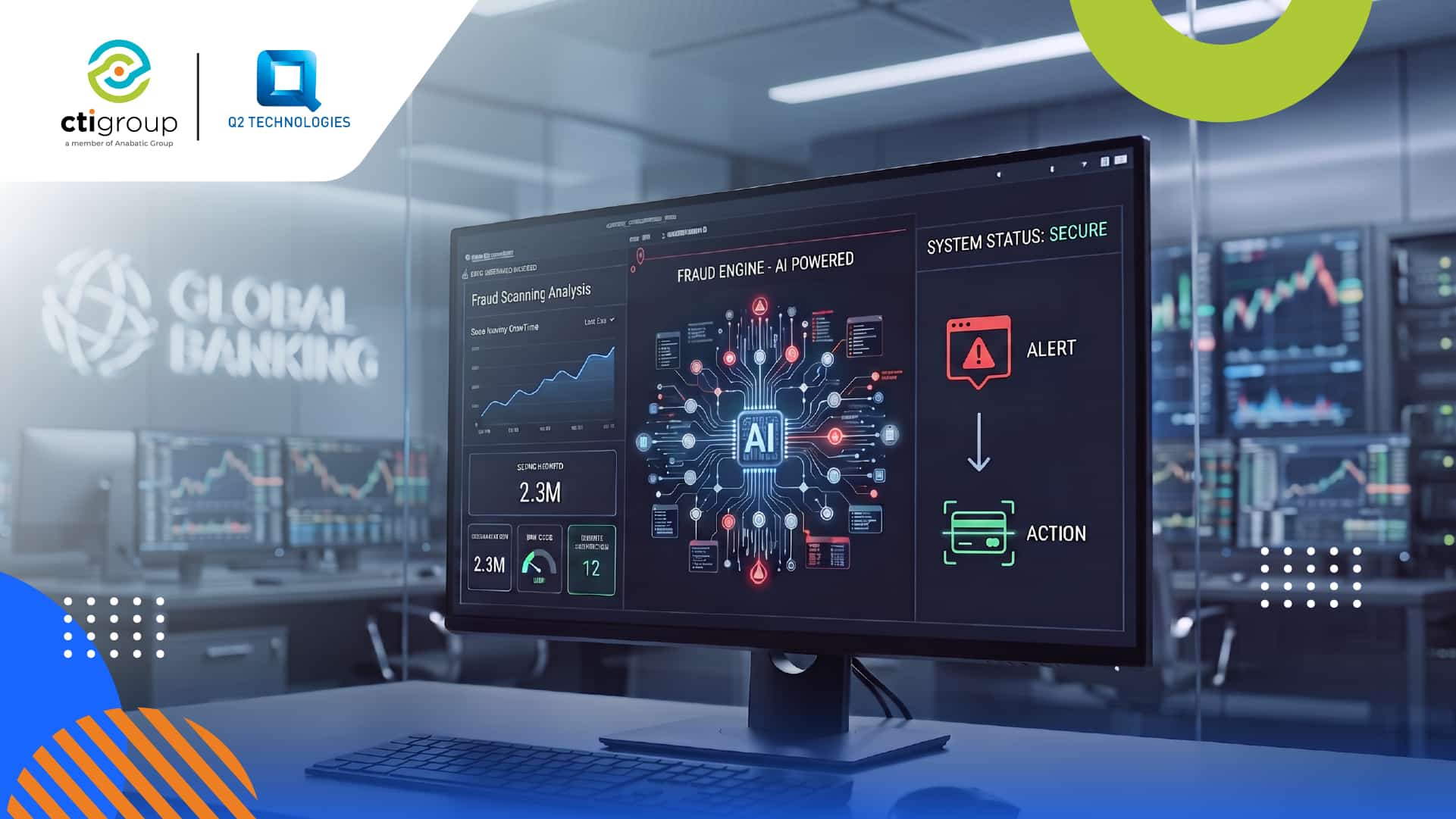 AI Real Time Fraud Detection in Financial Industries Q2 Technologies CTI Group