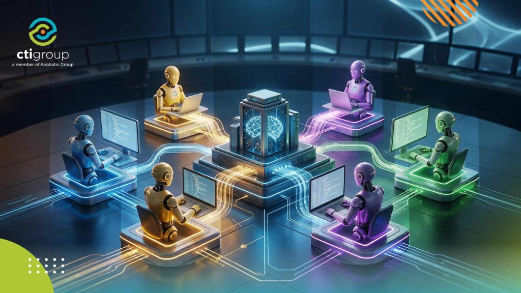 What is multi-agent system CTI Group