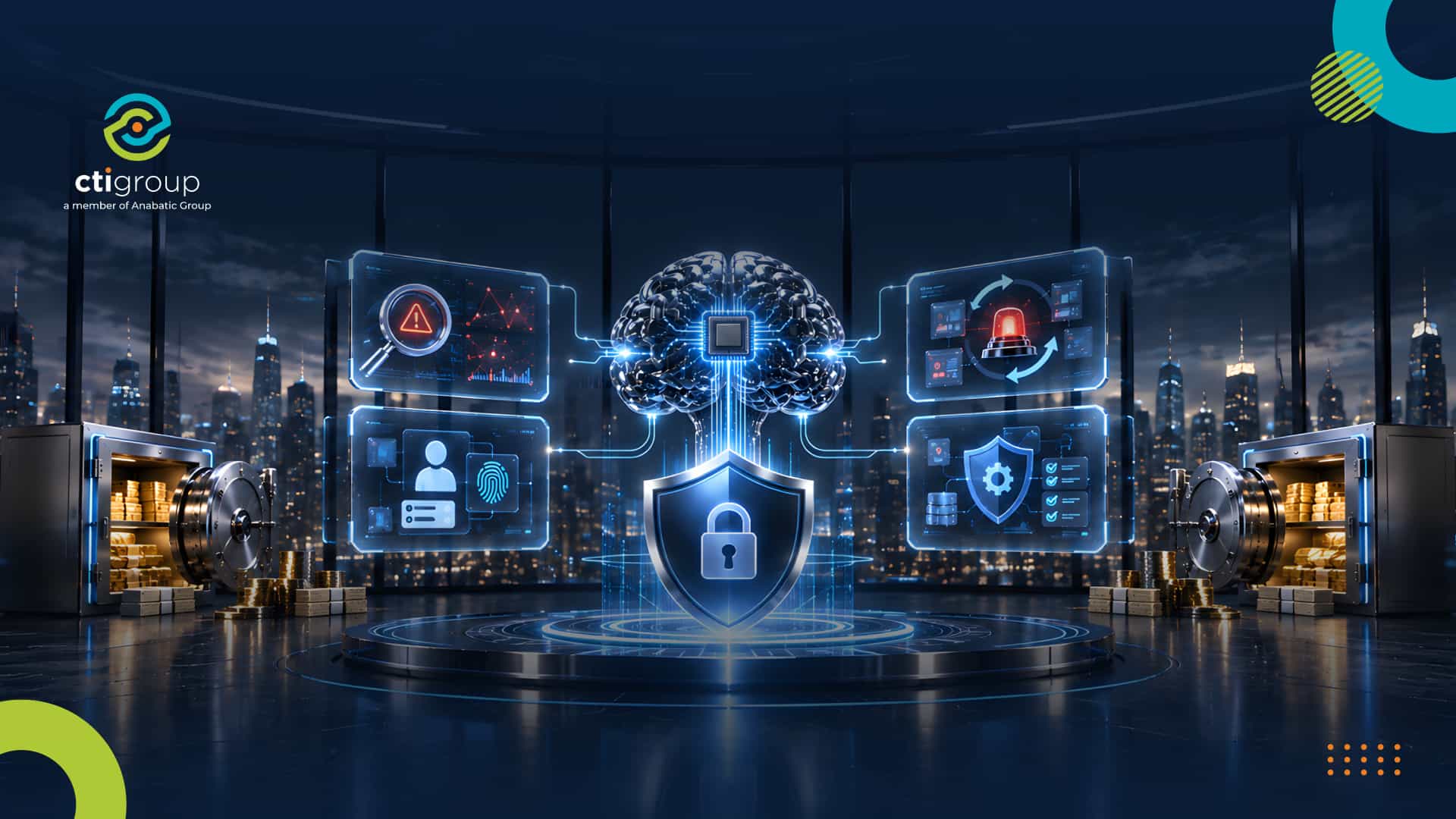 AI Agents for Finance Cybersecurity CTI Group