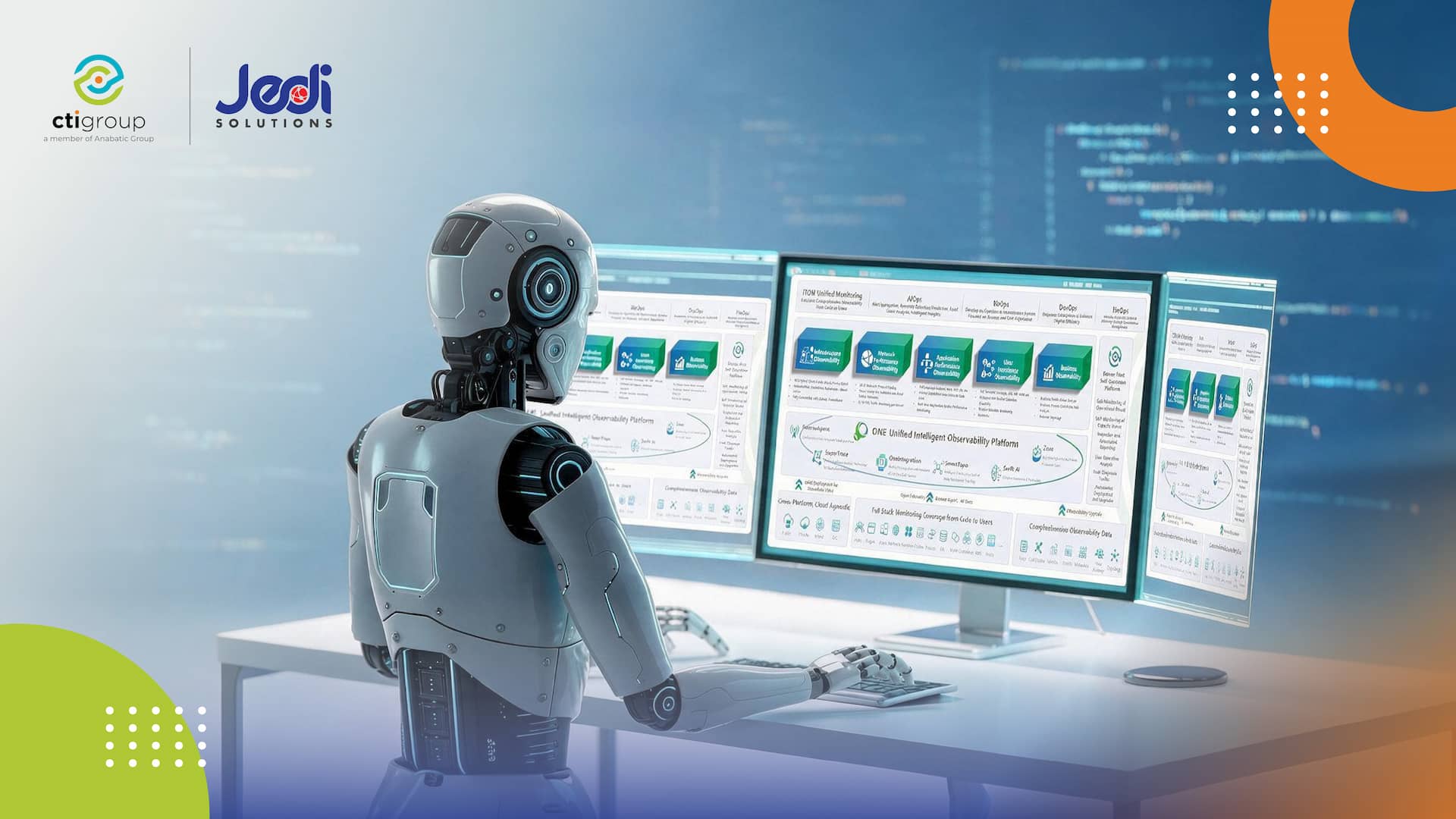 AI Full Stack Observability Platform Bonree ONE Jedi Solutions CTI Group