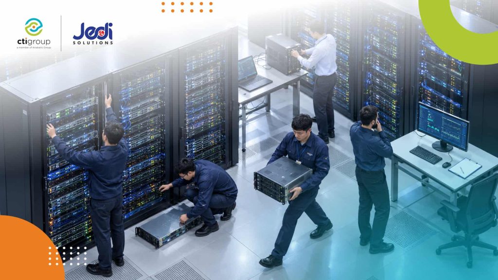 Jedi Data Center as a Service DCaaS CTI Group 